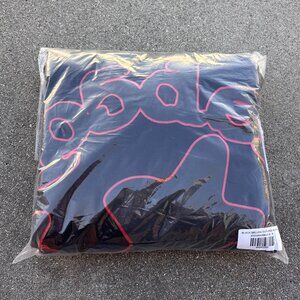 Sp5der Beluga Outline Hoodie Black